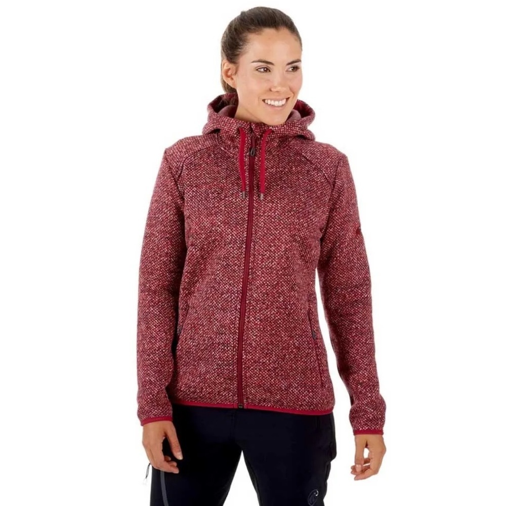 MAMMUT Chamuera Hooded Jacket Women Size Large